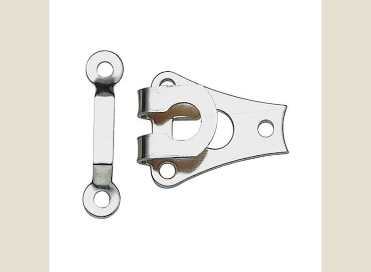 Hook and Eye, Hook and Bar