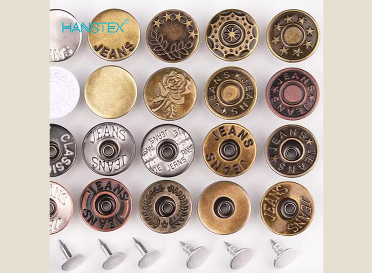 Jean Buttons, Rivets and Snap Buttons 02